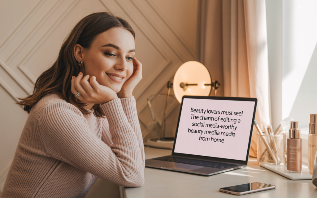 美容好き必見！完全在宅でSNS映えする美容メディア編集の魅力