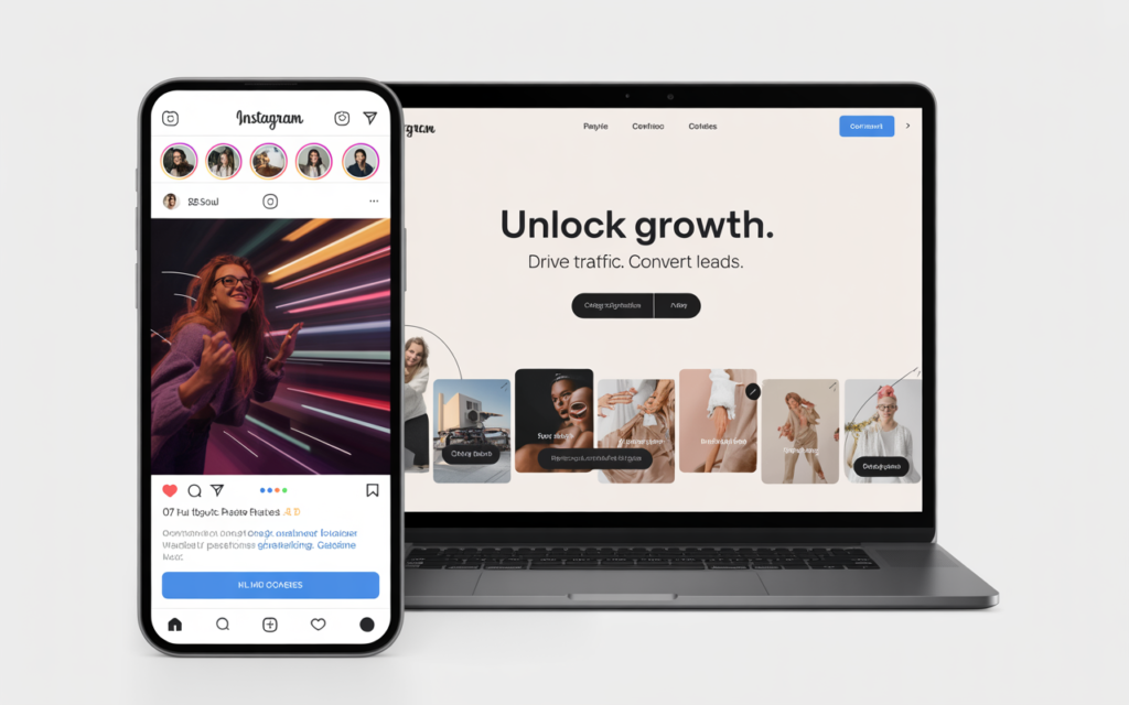 Instagramリールとカルーセルの最強コンビでLP誘導を強化しよう