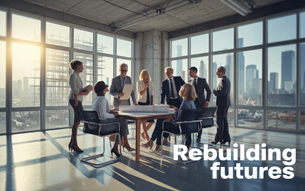 建設・不動産業界の回復が進行中：ミドル・シニア層の再就職チャンス拡大