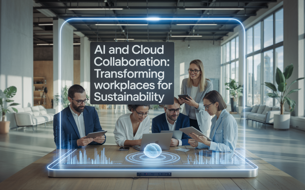 AIとクラウドの共演：持続可能な労働環境を実現する働き方改革