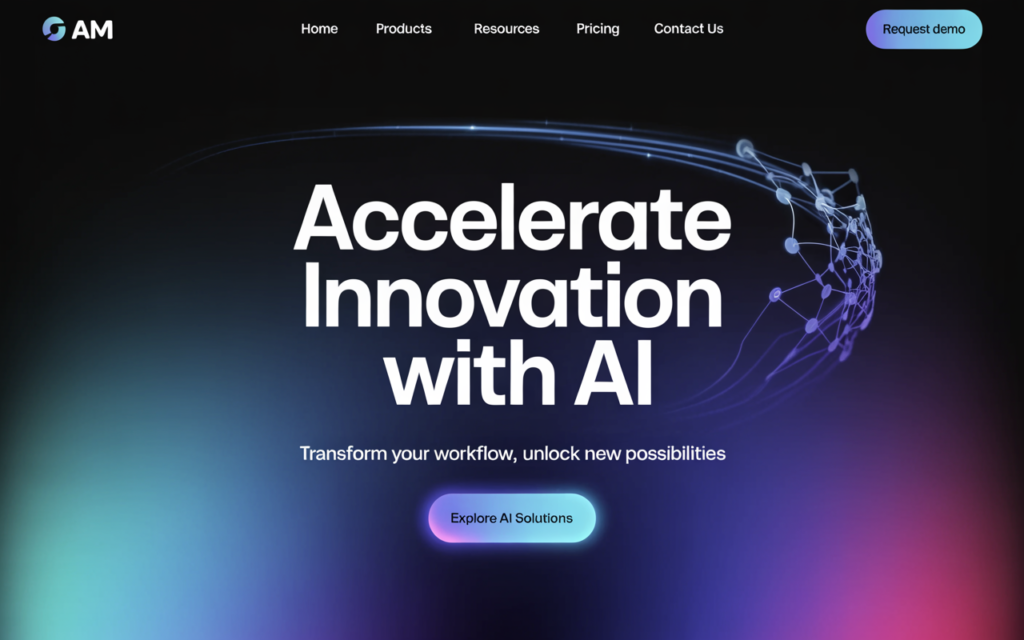 急成長するAI技術がもたらすランディングページ制作の革新