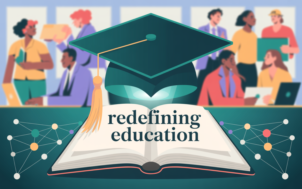 学歴再定義の時代が到来！キャリア構築に必要なスキルとは？