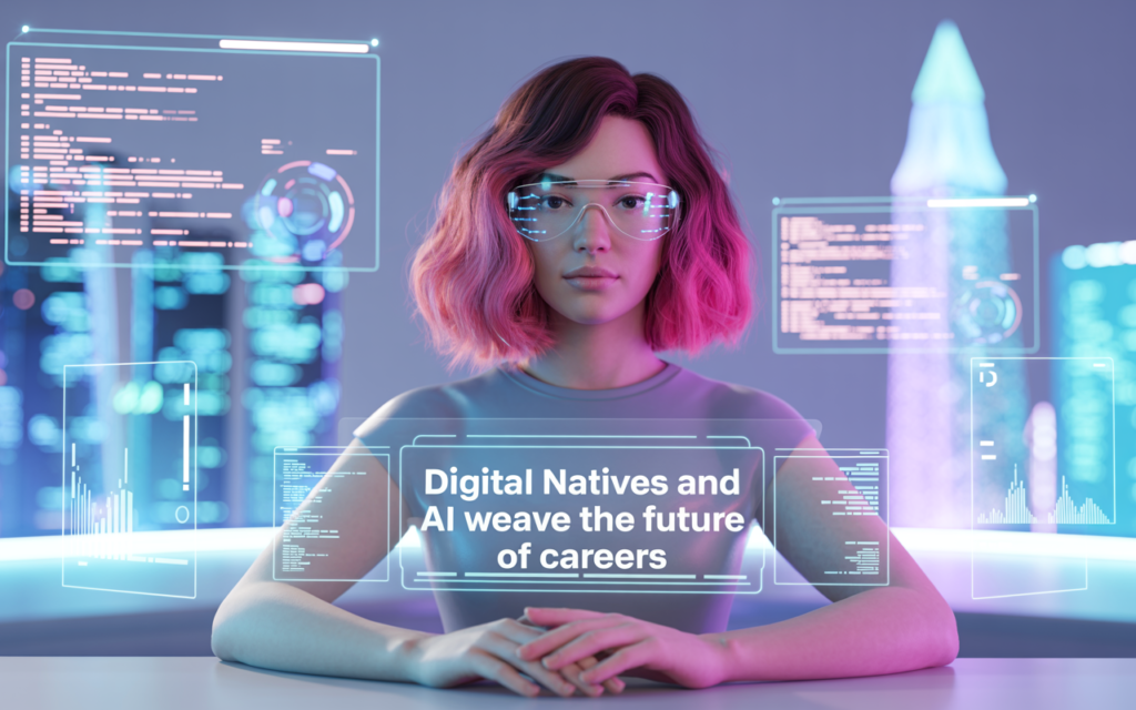 デジタルネイティブ世代とAIが紡ぐキャリアの未来