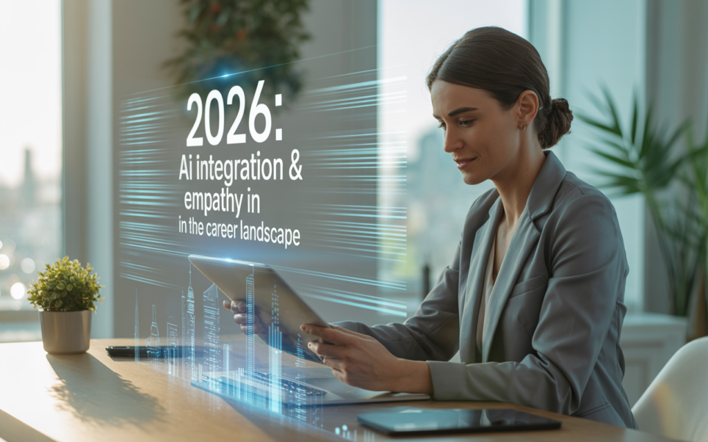 2026年、キャリア市場で主流となるAI活用と共感力の融合
