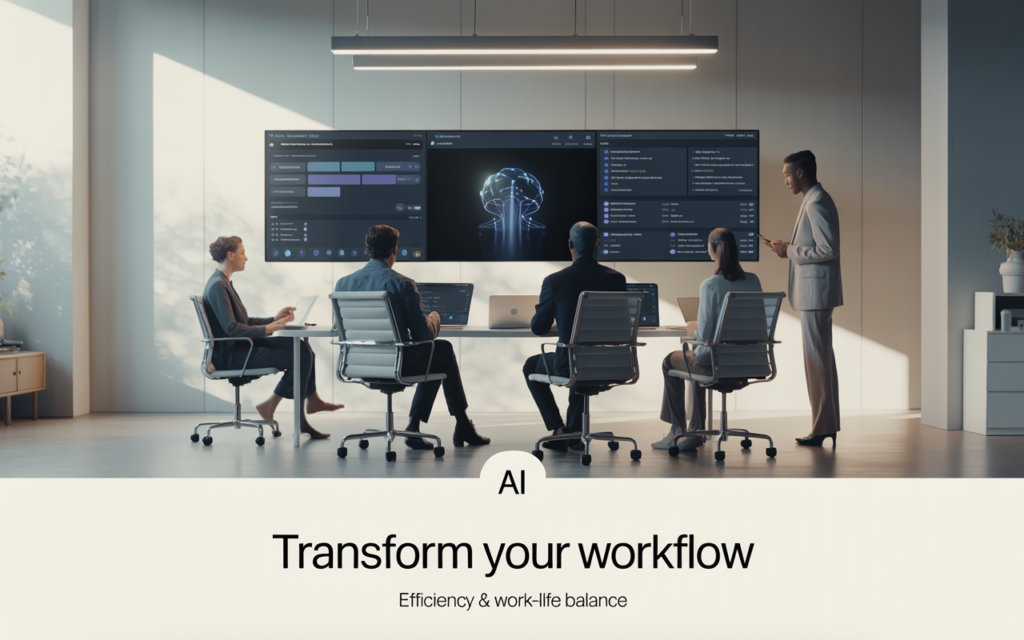 生成AIが日常業務を変革！効率化とWLB向上を両立