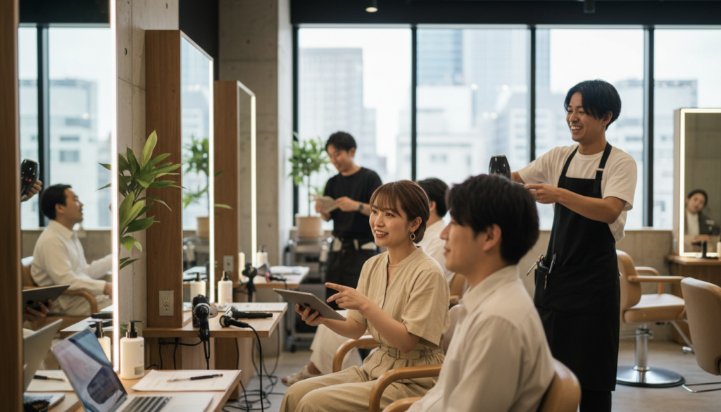 2026年銀座で進化するフリーランス美容師：シェアサロンが描く新しい独立の形