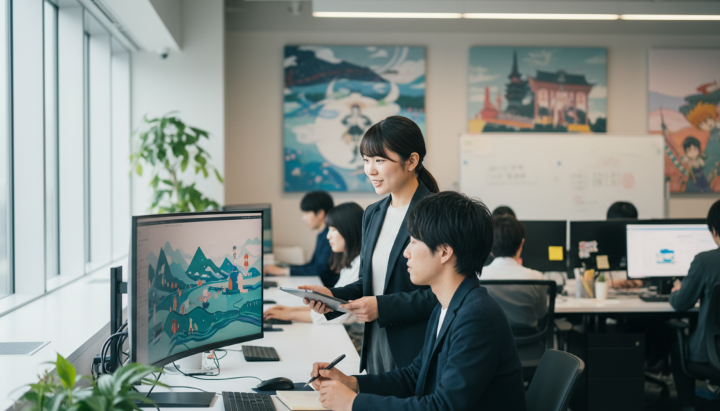 アニメが地方創生を加速！日本全国に広がる新たな活性化モデル