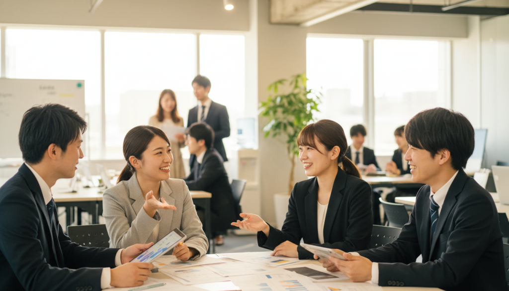 2026年卒が知っておくべき！就職活動で見落としがちな社内人間関係の重要性
