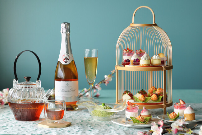 【界 秋保】宮城の＂おいしい＂を独創的にモダンに。春を告げる「伊達な茶会アフタヌーンティー」誕生