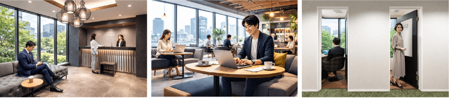 ギグワーカー・フリーランス向けに全国1,100拠点以上のワークスペースを特別価格で提供開始