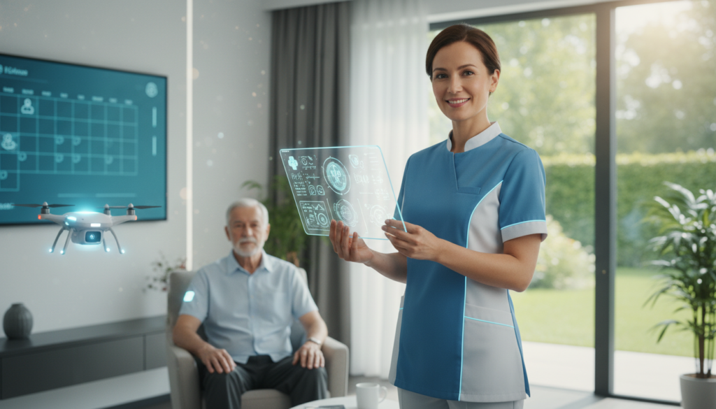 2026年、訪問看護師の働き方が劇的に変化―ICT活用と診療報酬改革がワークライフバランスを実現