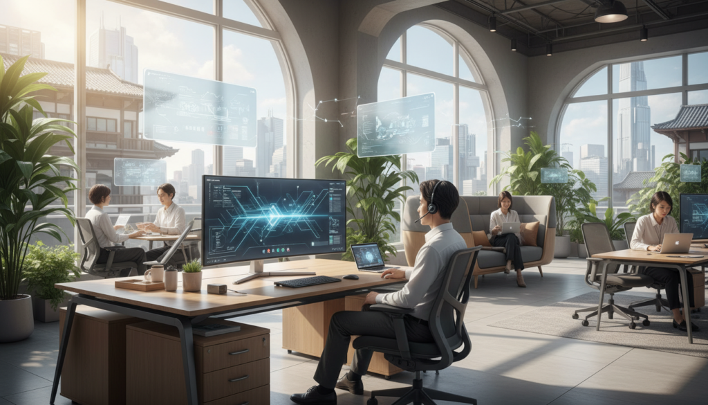 テレワーク普及と法改正で変わる日本の働き方の未来