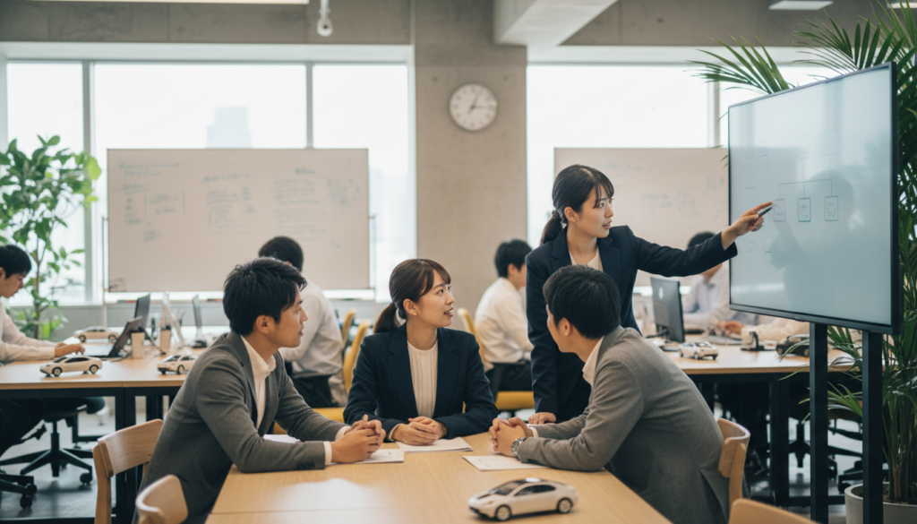 自動運転時代に備えたタクシー業界の革新〜つばめあんしんネットグループの新キャリア制度〜