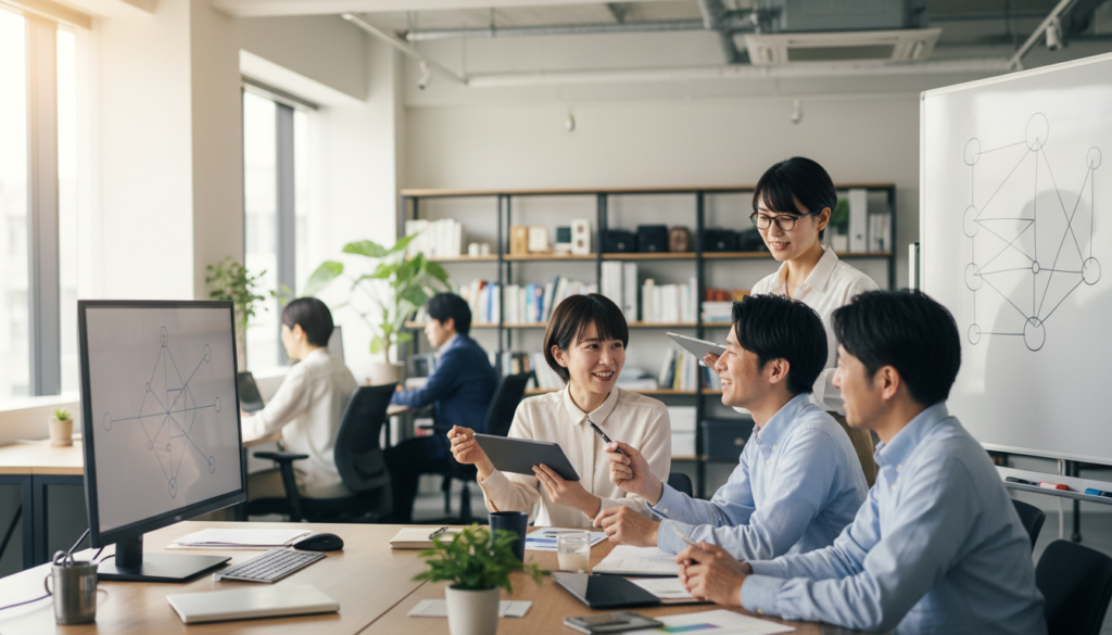 デザインシステム導入のステップと組織全体の統合効果
