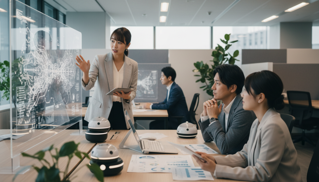 自律型AIがマーケティング革命を加速：創造性と効率を両立させる2026年の新戦略