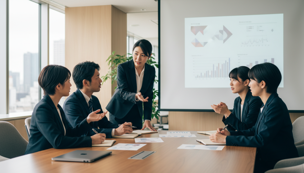 論理的思考力でキャリアを加速：ビジネス成果を変える実践ステップ