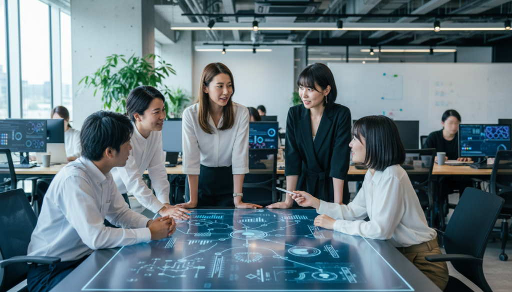 未来を切り開くAI転職プラットフォーム『SEEKERVISION』誕生：デジタル人材の新たなキャリア革命