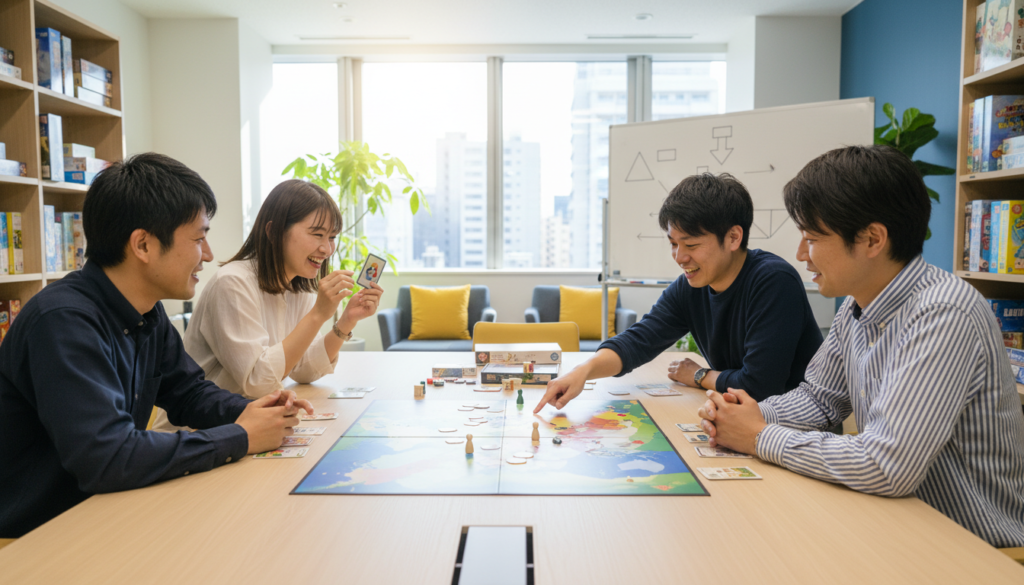 小学校で無償提供: 身近なボードゲームで課題解決力を育む