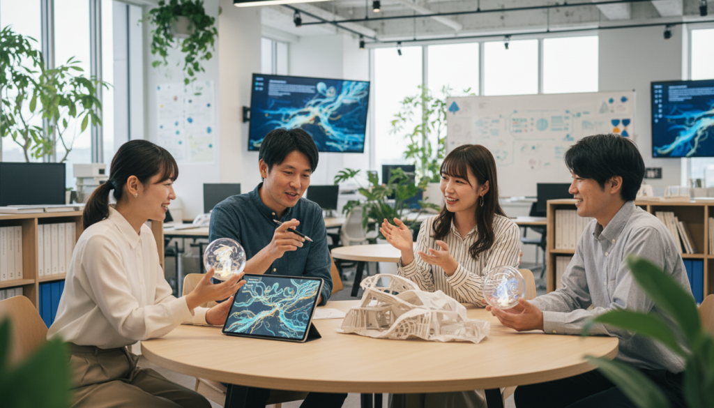 万博デザインの革新、『こみゃく』が描く未来の共創社会