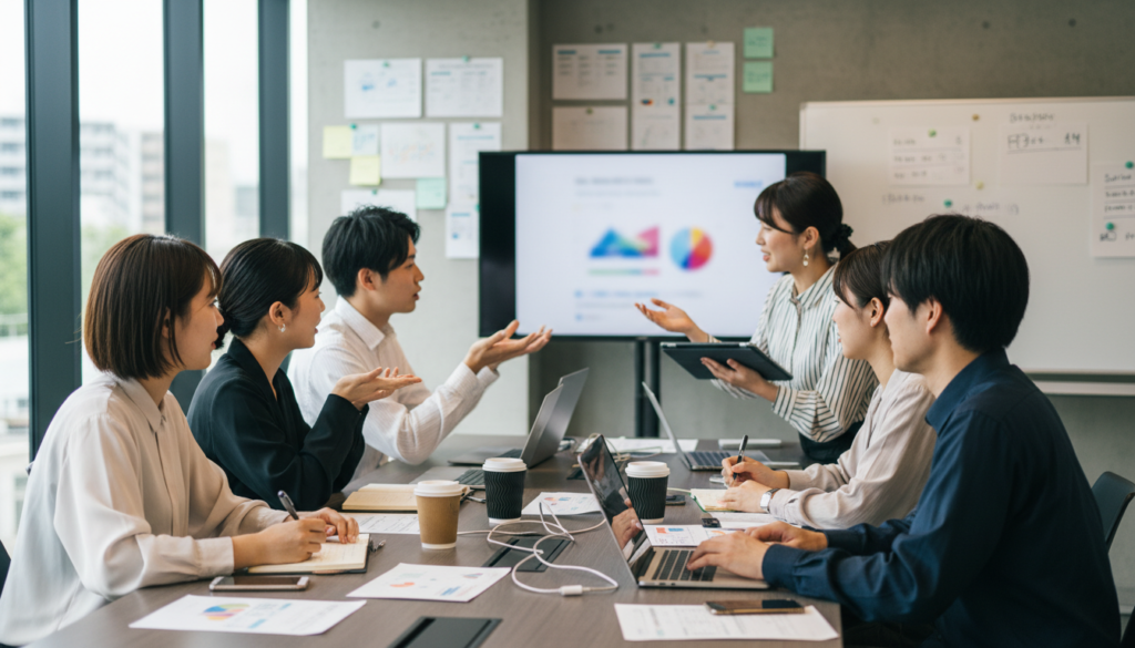 成果重視のスマホLP制作でBtoB市場を席巻！RyukiDesignの47件実績に学ぶ新潮流