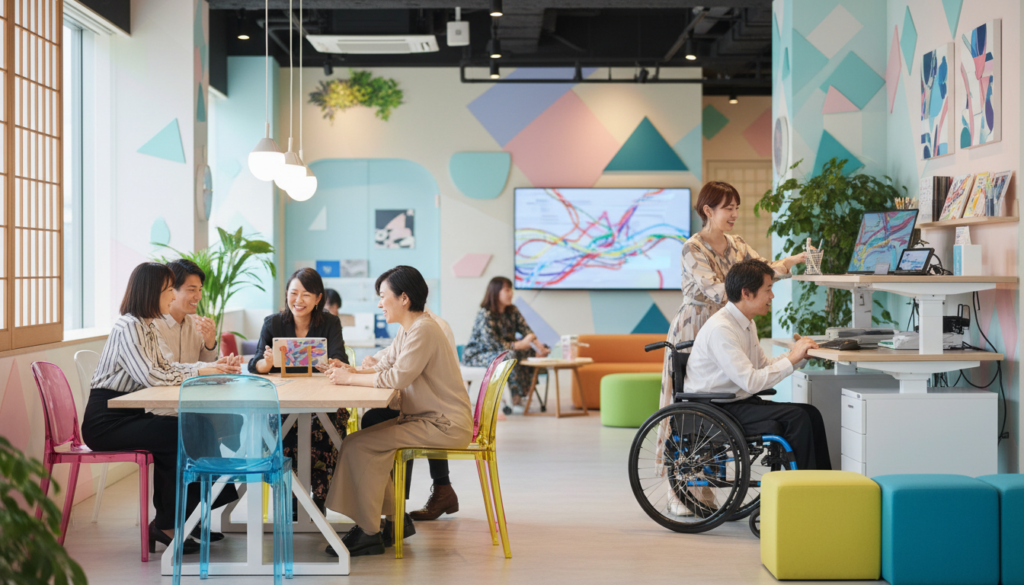 ColorfulPopJourneyで体験する未来のホスピタリティとインクルーシブ空間