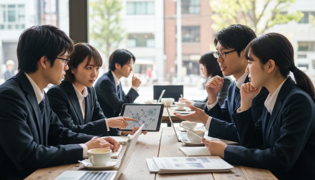 2027年卒就活、7割が本選考面接を経験：インターン活用が鍵