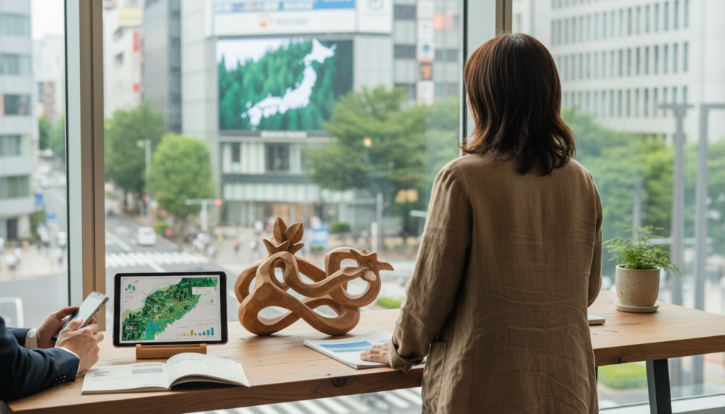 東京都中央区のステラーグリーン、森林クレジットで北海道の地域活性化に挑む