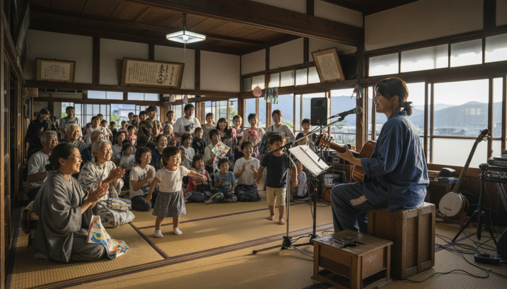 音楽で地方を元気に！アーティストが導く地域活性化の未来