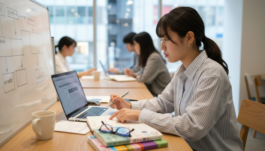 就活準備フェアで差をつける！逆算型就活術で自分の軸をつくる方法