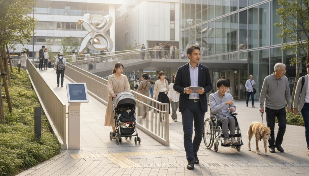大阪万博に向けた挑戦：垣内俊哉氏が推進する誰もが利用しやすい空間づくりの秘密