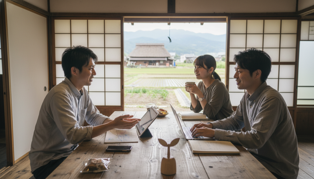 イナカムで地方を変える：起業が生む新しい地域活性化の波