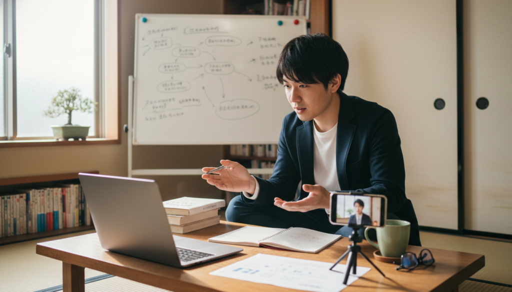 オンライン時代の就活必勝法：画面越しでも伝わる自己PR戦略