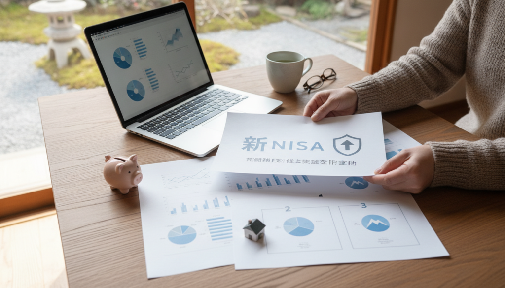 新NISAの非課税メリットを最大限活用するための優先順位