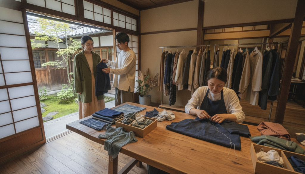 日本のブランドが実践するサステナブルファッションの最前線