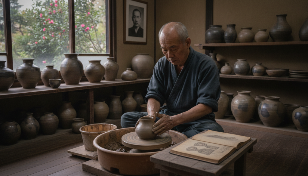 現代に生き続ける備前焼の革新と伝統: 伊勢崎淳さんの遺したもの