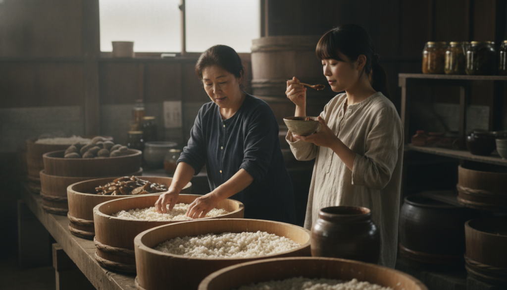 発酵の魅力を旅する：非日常体験で日々の食卓を豊かに
