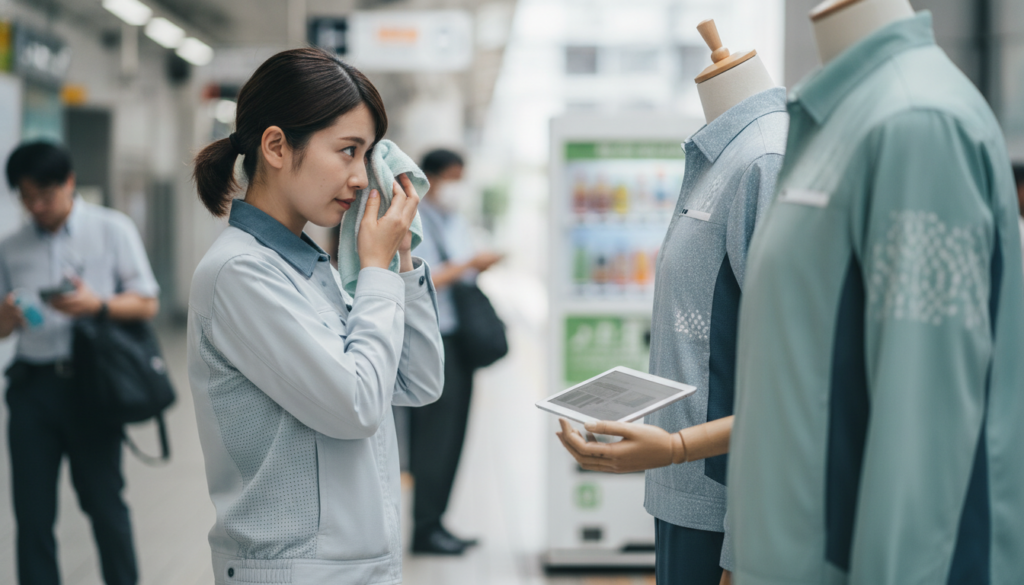 命を守る制服への転換：猛暑対策と機能性素材の重要性