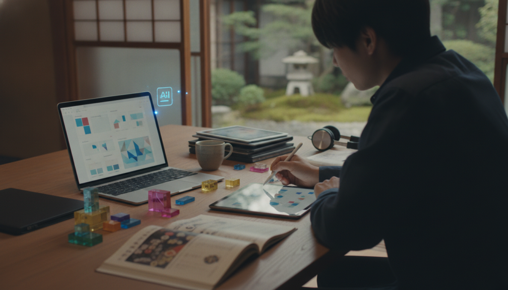 既存UIの再構築と効率化: AIによるデザイン資産化の新潮流