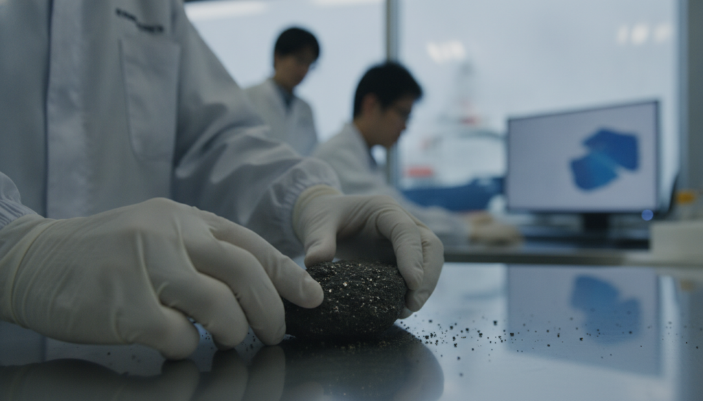 南鳥島沖で重希土類レアアース確認、日本の深海資源開発に新展開