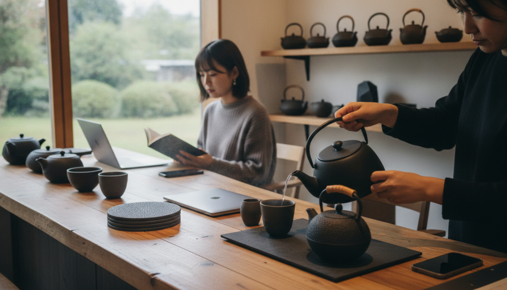 南部鉄器の魅力と進化：伝統が現代の暮らしに息づく理由
