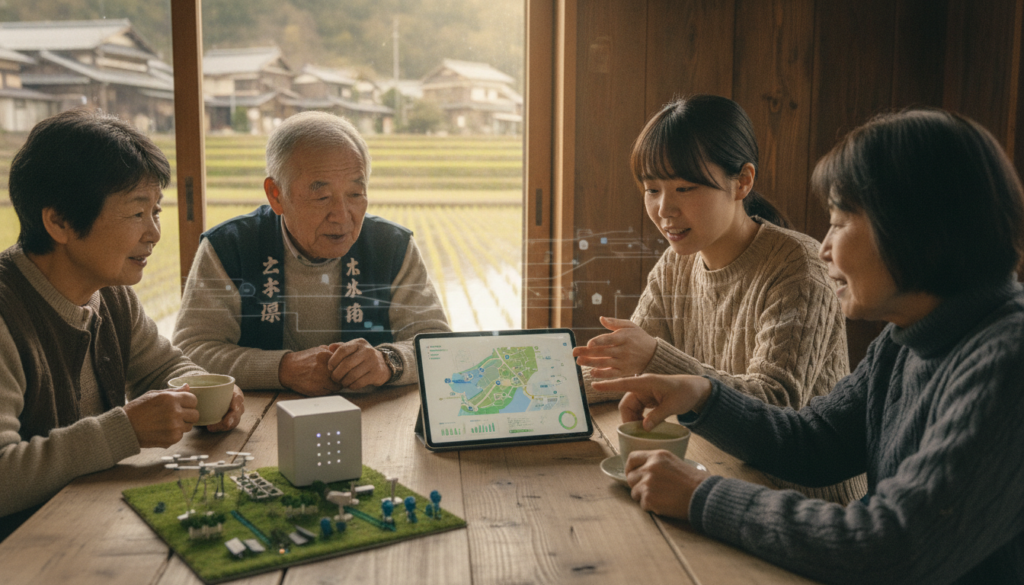 地域活性化の鍵となるエッジAIの賢い活用法