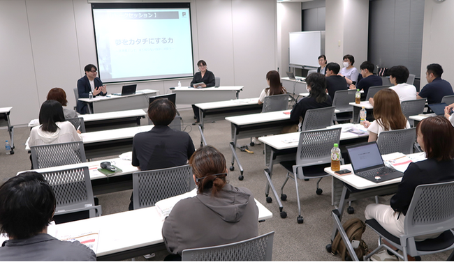 声優を目指す若者のキャリアの不安に向き合う 「夢をカタチにする力」対談セミナー開催