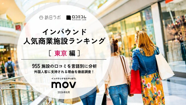 【独自調査】2026年最新：外国人に人気の商業施設ランキング［東京編］1位は「麻布台ヒルズ」！| インバウンド人気商業施設ランキング　#インバウンド #MEO