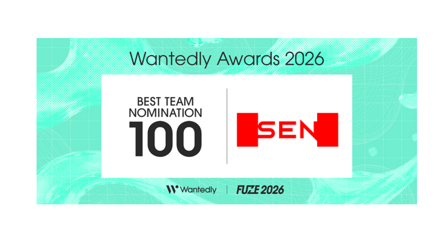 千株式会社、40,000社以上が利用するWantedlyで選出「Wantedly Awards 2026」にて「BEST TEAM NOMINATION 100」にノミネート