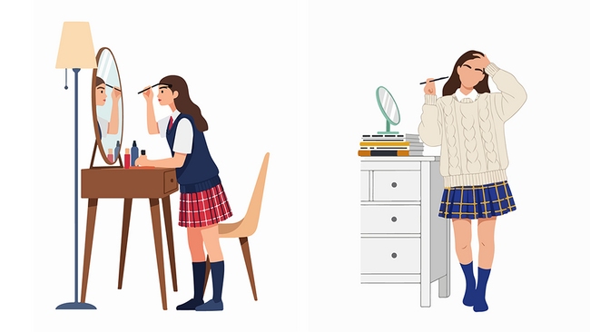 女性15～19歳は、中学生までにメイクデビュー42％、体毛の悩みは64％　美容意識と行動の若年化が浮き彫りに