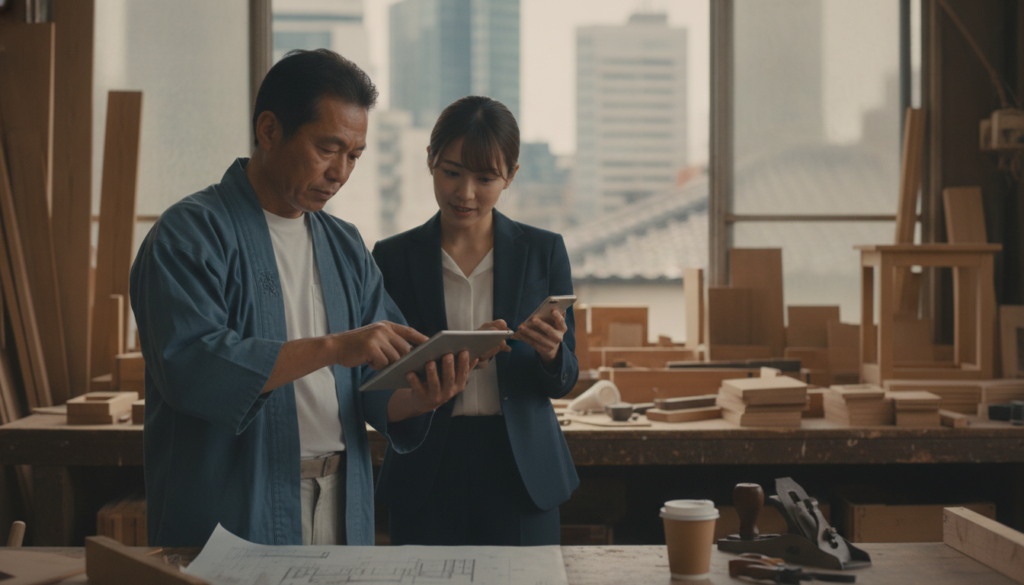 職人の経験を企業が見つける――新サービス『職人キャリア』、一都三県で先行開始